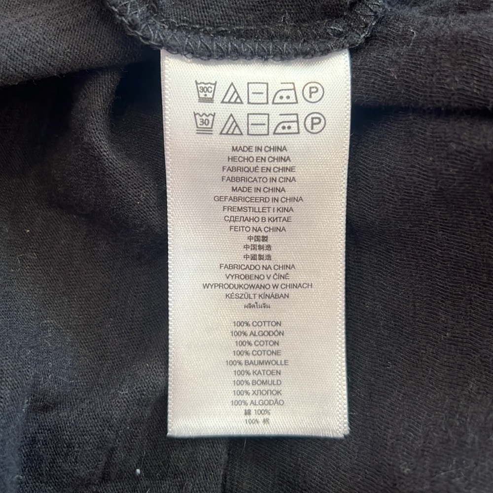 MICHAEL Michael Kors Black Open Cardigan - Picture 3 of 3
